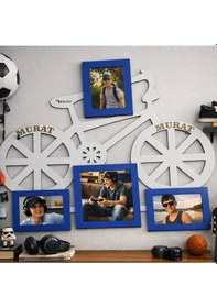 Resim Bisiklet Resim Çerçevesi Kişiye Özel No 136 