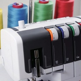 Resim Merrylock MK480 Ev Tipi 3-4 Iplik Overlok Makinası (Tayvan) - 