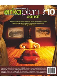 Resim Arka Plan Sanat Dergisi 10. Sayı 