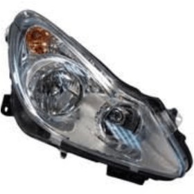 Resim Wisco Opel Corsa D 0710 Arası Uyumlu Far Camı Sağ 1216188CAM 