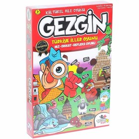 Resim Nessiworld 2290 Traveler Türkiye Provinces Game - Tottreiq 