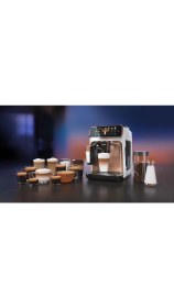 Resim Philips Premium Yeni Seri 15 Bar Lattego Tam Otomatik Kahve ve Espresso Makinesi, 12 Kahve +Luciole Lambader 