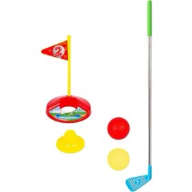 Resim Mey Ithalat® Minyatür Mini Golf Seti 