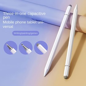 Resim Evrensel El Yazısı Kapasitif Kalem iPad Mobil Dokunmatik Ekran için Android Tablet Dokunmatik Kalem Destek Mobil Tablet Öğrenme Makinesi 