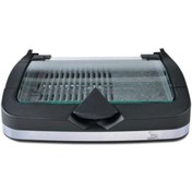 Resim Brb 3000 Elektrikli Kapaklı 52x42x12cm Dumansız Barbekü Izgara 