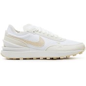 Resim Nike W Waffle One Ess Kadın Koşu Ayakkabısı Dm7604-100 Beyaz 
