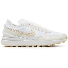 Resim Nike W Waffle One Ess Kadın Koşu Ayakkabısı Dm7604-100 Beyaz 