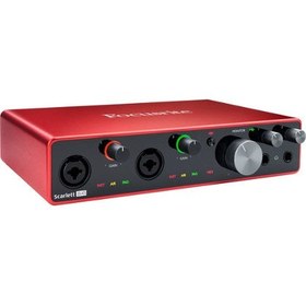 Resim Focusrite Scarlett 8i6 3th Gen Ses Kartı 