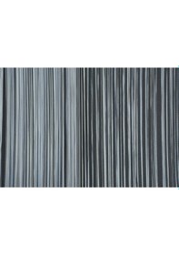 Resim Düz İp Perde 100 Cm En 210 Cm Boy Gri Çift Renk Hazır İp Perde Gri 