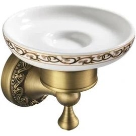 Resim Xinhang Antik Pirinç Banyo Kolye Sabunluk, Seramik Sabunluk Taşınabilir Sabun Yemekleri (Yurt Dışından) 