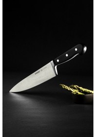 Resim Pirge Classic Şef Bıçağı 21 CM Siyah 
