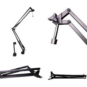 Resim Superlux HM48B Mikrofon Sehpası Masa Tipi 