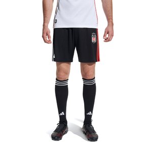 Resim Adidas Maç günü Şort Beşiktaş JK 25/26 İç Saha Şortu 