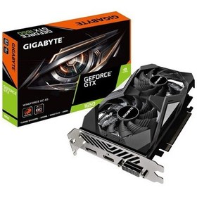 Resim Gigabyte NVIDIA GeForce GTX 1650 Windforce OC 4 GB GDDR6 128 Bit Ekran Kartı 
