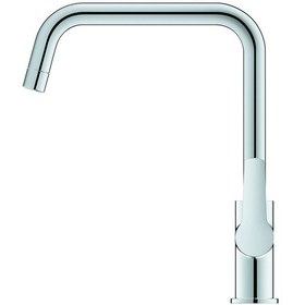 Resim Grohe Start 30470000 150 Dönüş Açısı Eviye Bataryası Krom 