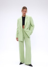 Resim Blazer "LIE-IN" in Green - M 