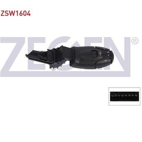 Resim Zegen-zsw1604 - Radyo Kumanda Kolu 8 Pın Peugeot 2008 13-/ 206 