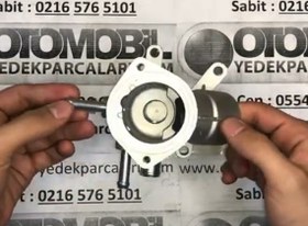 Resim Ücretsiz Kargo HONDA EURO ACCORD MOTOR TERMOSTAT ALT YUVASI Kapağı 1995 den 1998 e Kadar Model TAİWAN 