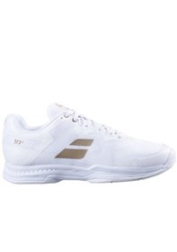 Resim Babolat Sfx3 All Court Wımbledon Beyaz Tenis Ayakkabısı Beyaz 