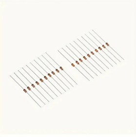 Resim Fochsia 1n4148 Diyot 20li Do35 Cam Hızlı Anahtarlama Pcb Otomotiv Endüstriyel 