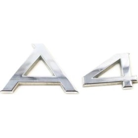 Resim Wolcar Audi A4 Yazı 