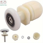 Resim Duş Odası Eksantrik Tekerlek [Dayanıklı Yapı] 