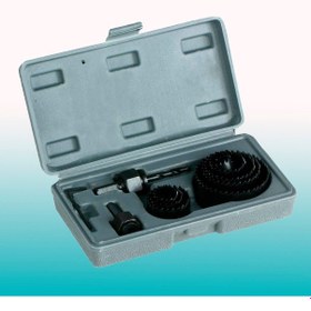 Resim Bhd Profesyonel 11 Parça Panç Seti Ahşap Alçıpan Delme 