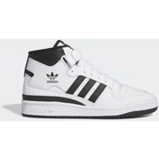 Resim Adidas Ig3756 Forum Mıd Erkek Günlük Spor Ayakkabısı Beyaz 