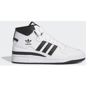 Resim Adidas Ig3756 Forum Mıd Erkek Günlük Spor Ayakkabısı Beyaz 