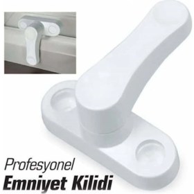 Resim Flaş Group Pimapen Pvc Kapı Pencere Hırsız Kilidi Çocuk Emniyet Kilidi 