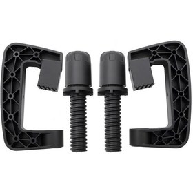 Resim 2pcs Direksiyon Simidi Sabit Kelepçeleri Logitech G25 G27 G29 G920 G923 - 