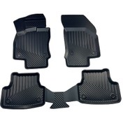 Resim Opel Combo D 2010-2018 Birebir Uyumlu Araca Özel 3d Oto Paspas 