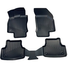 Resim Birebir Uyumlu Araca Özel 3d Oto Paspas 