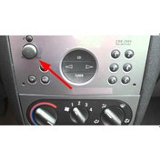 Resim Opel Corsa C Stereo Ses Düğmesi 