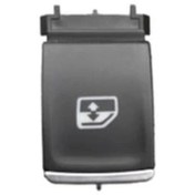 Resim otobalcı Seat Leon Uyumlu Cam Açma Düğmesi Tekli Kromlu 2013--2022 Kırmızı Işık 