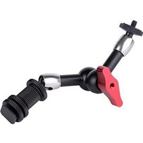 Resim Camten Magic Arm Ma-11 Inch Dslr Rig Led- Lcd için Hareketli Kol 