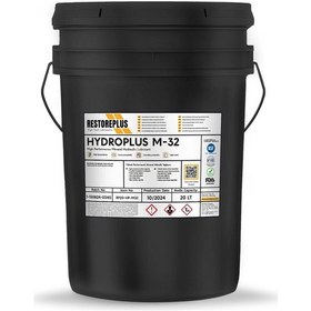Resim Restoreplus Hydroplus M-32 Yüksek Performanslı Mineral Hidrolik Yağlayıcı 20 L 