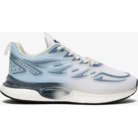 Resim Liger Erkek Günlük Koşu Yürüyüş Spor Ayakkabı MAVİ - BEYAZ 