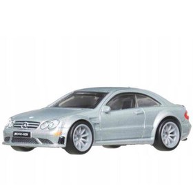 Resim HOT WHEELS Premium Boulevard 2008 Mercedes-Benz CLK 63 AMG Black Series GJT68 JBL07 