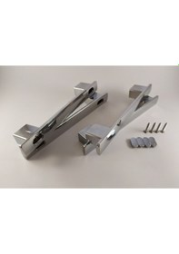 Resim Duşakabin Cam Kapı Kulp 14Cm 15Cm 16Cm Arası Ay Kulp Tutamak Kol Diğer 