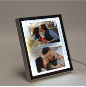 Resim Led Işıklı Fotoğraflı Kare Sihirli Ayna-432 