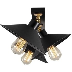 Resim Rys Retro Metal Dekoratif Tavan Plofyoner Mafsallı 3 Lü Sıralı Av (536633644) 