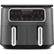 Resim Karaca Air Pro Cook Duo Köz Xxxl 8 Kişilik Airfryer 4 + 4 L 