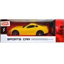 Resim Ctoys Sports Car 27 Mhz Full Fonksiyon Uzaktan Kumandalı Chevrolet Corvette Sarı Ce 07 