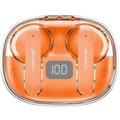 Resim Aweı T86 Gürültü Önleyici Kablosuz Bluetooth Kulaklık Hi-fi Stereo Tws - Beyaz Turuncu 