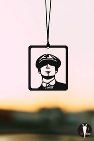 Resim Oyunzu Araba Süsü Metal Peaky Blinders Thomas Shelby Dikiz Aynası Süsü Hediyelik 