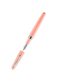 Resim Montegrappa Elmo 01 The Peoples Şeftali Rengi Dolma Kalem - F Uç Standart 