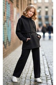 Resim Joui Co Kız Çocuk İkili Oversize Tunik Takım 