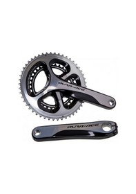 Resim Shimano Dura-ace Fc-9000 Aynakol 11v 38/52t 172.5mm Siyah 