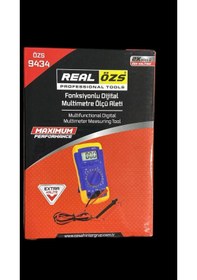 Resim Umut Real-özs Dıgıtal Multimetre Avometre Özs-9434 